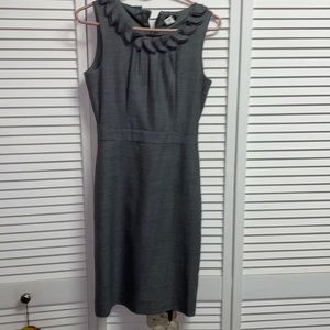 J Crew Fully lined sleeveless dress.